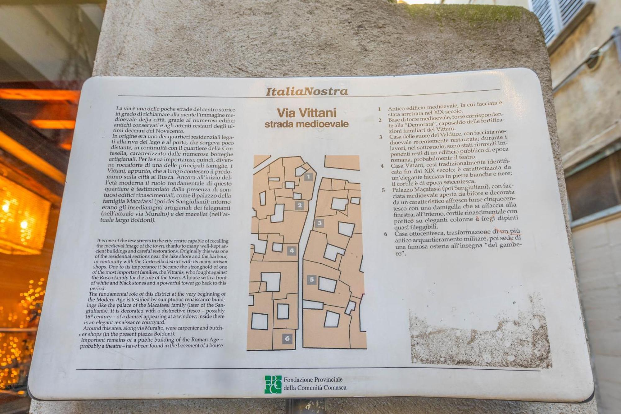 Domus Cortesella Комо Экстерьер фото